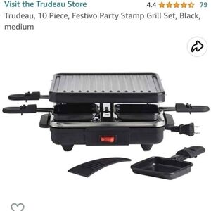 BNIB - Trudeau ( Don't hold the name against it!! 🤣🤣) 10 pc Festivo Mini Grill